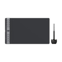 Графичен таблет HUION Inspiroy 2 L H1061P, 266.7 x 166.7 mm, 5080 LPI, 8192 нива на натиск, 8 бутона, USB-C - 1