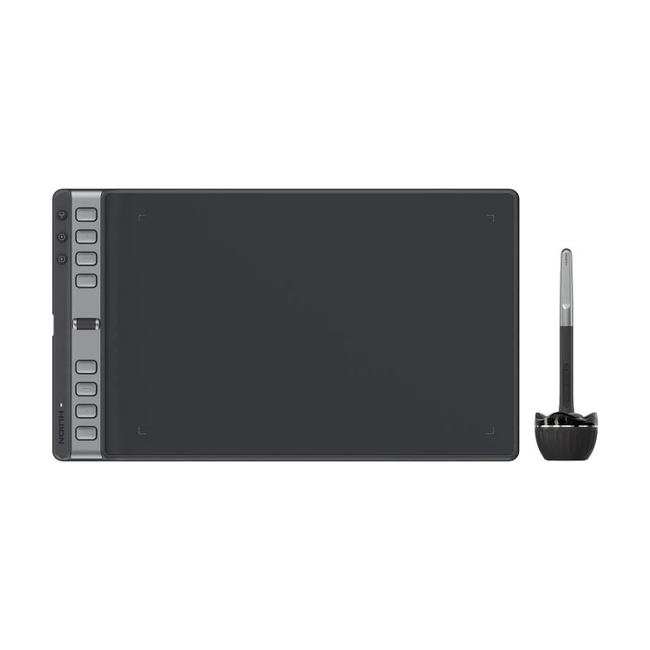 Графичен таблет HUION Inspiroy 2 L H1061P, 266.7 x 166.7 mm, 5080 LPI, 8192 нива на натиск, 8 бутона, USB-C - 1