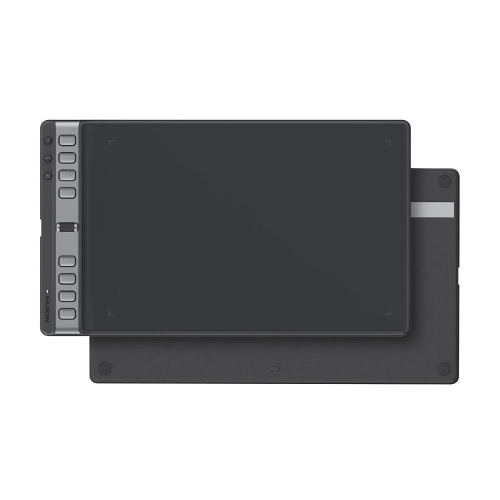Графичен таблет HUION Inspiroy 2 L H1061P, 266.7 x 166.7 mm, 5080 LPI, 8192 нива на натиск, 8 бутона, USB-C - 2