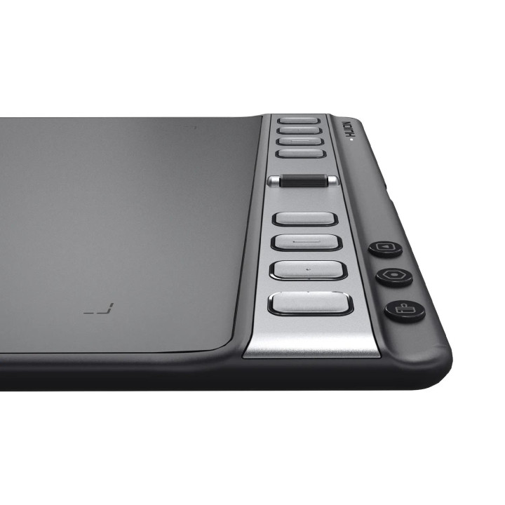 Графичен таблет HUION Inspiroy 2 L H1061P, 266.7 x 166.7 mm, 5080 LPI, 8192 нива на натиск, 8 бутона, USB-C - 5