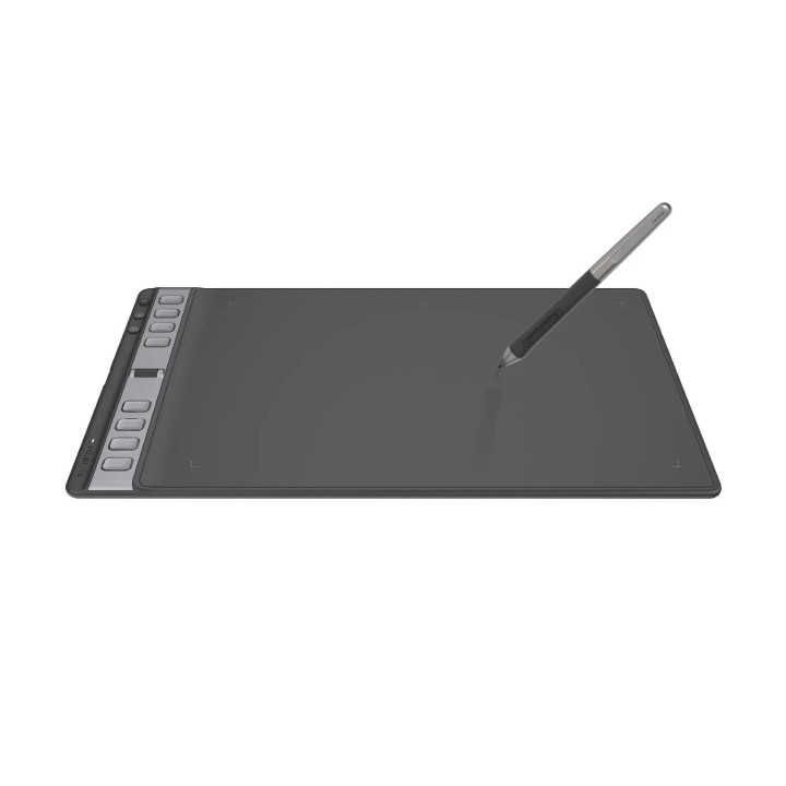 Графичен таблет HUION Inspiroy 2 L H1061P, 266.7 x 166.7 mm, 5080 LPI, 8192 нива на натиск, 8 бутона, USB-C - 6