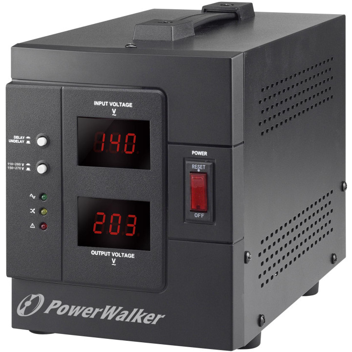 Стабилизатор POWERWALKER AVR 1500 SIV, 1500VA