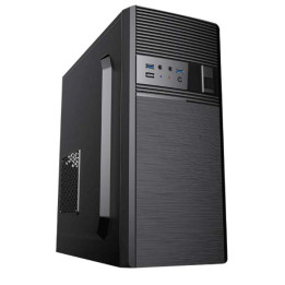 Кутия за компютър Trendsonic FC-F56A, PSU 550W, ATX, 2 x USB 3.0, 1 X Type C,  Black - FC-F56A-USB-C - 1