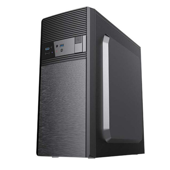 Кутия за компютър Trendsonic FC-F56A, PSU 550W, ATX, 2 x USB 3.0, 1 X Type C,  Black - FC-F56A-USB-C - 3