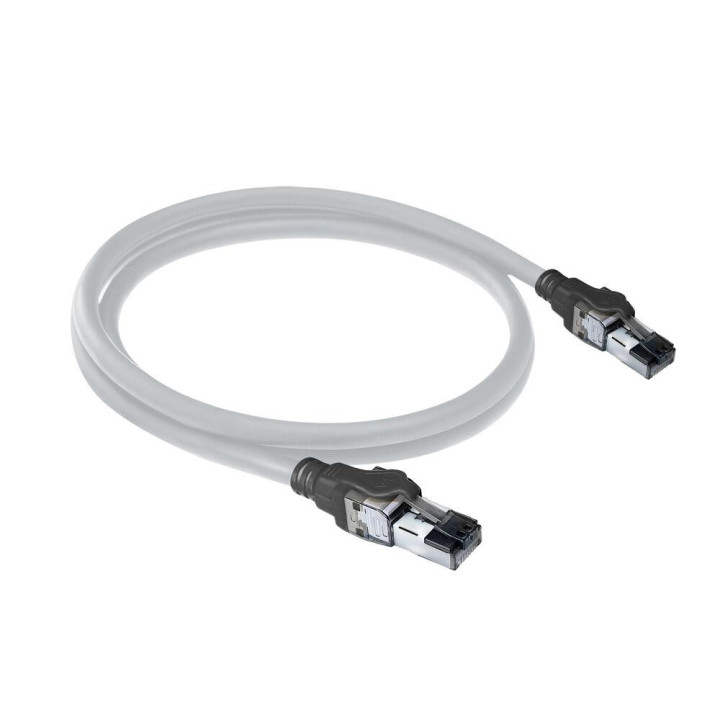 Мрежов пач кабел ACT S/FTP, CAT6A, RJ-45, PoE++ 100W, 1.5 m - IB8600 - 4