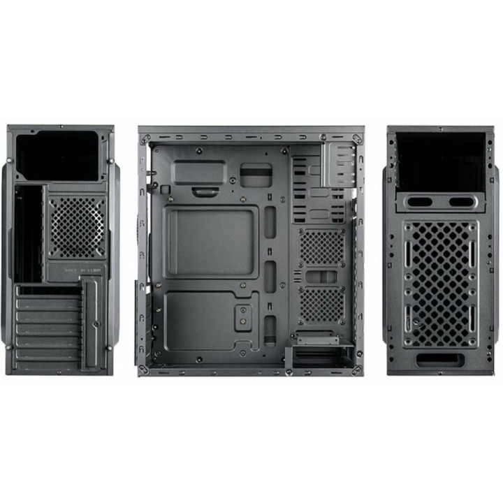 Кутия за компютър Trendsonic FC-F61A, ATX, Type C, PSU 550W 12 cm, Black - FC-F61A-USB-C - 3
