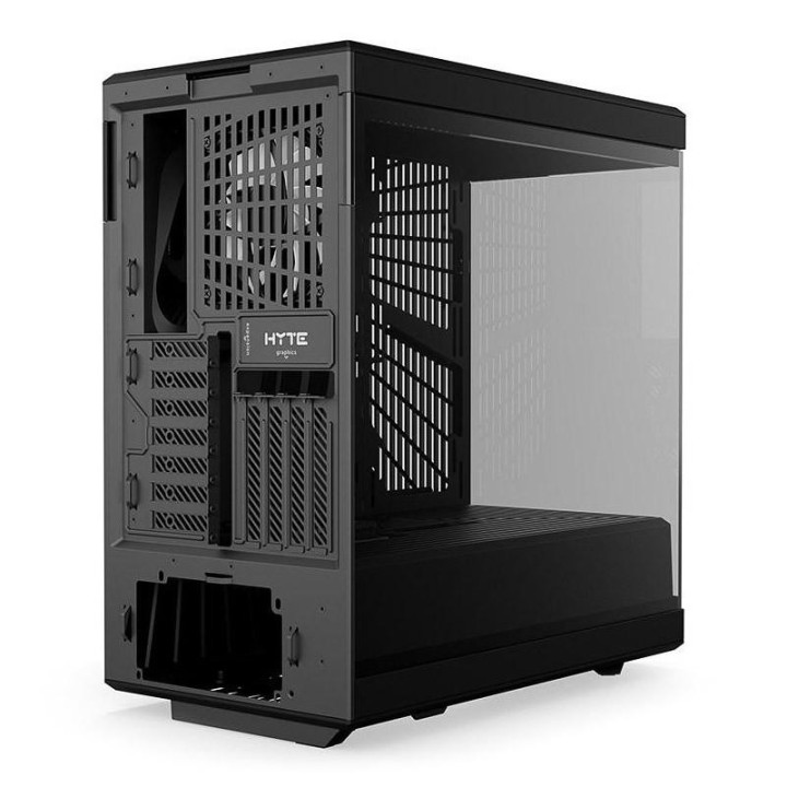 Кутия за компютър HYTE Y40 Tempered Glass, Mid-Tower, черен - GEHY-012