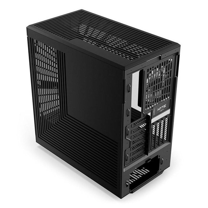 Кутия за компютър HYTE Y40 Tempered Glass, Mid-Tower, черен - GEHY-012