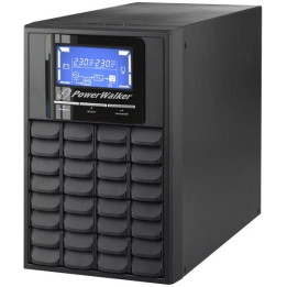 Токозахранващо устройство Powerwalker VFI 1000C LCD, 1000VA, On-Line