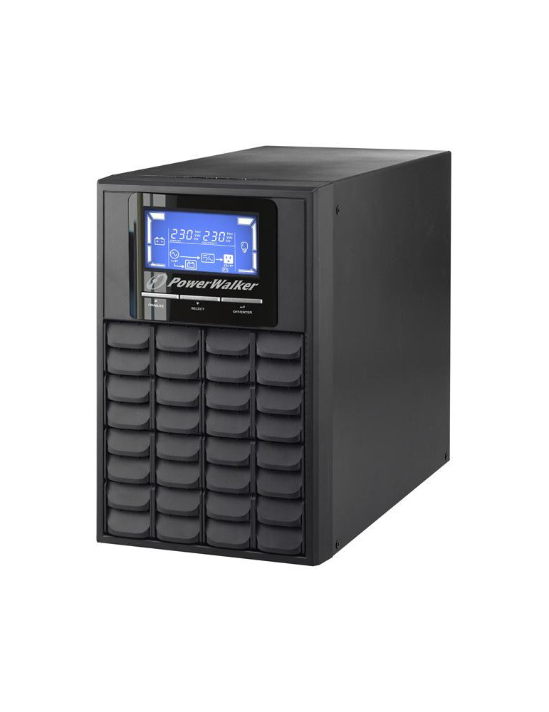 Токозахранващо устройство Powerwalker VFI 1000C LCD, 1000VA, On-Line