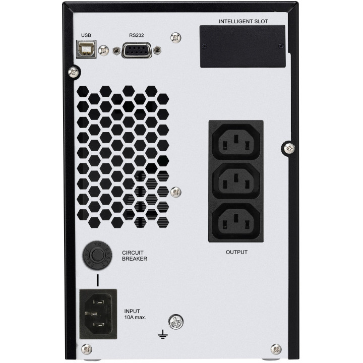 Токозахранващо устройство Powerwalker VFI 1000C LCD, 1000VA, On-Line