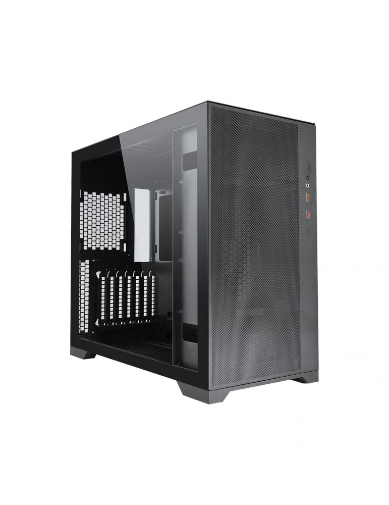 Кутия за компютър FSP CMT580B Mesh TG E-ATX Mid Tower, черен - CMT580B