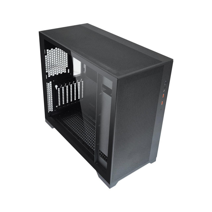 Кутия за компютър FSP CMT580B Mesh TG E-ATX Mid Tower, черен - CMT580B