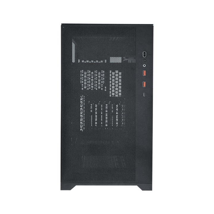 Кутия за компютър FSP CMT580B Mesh TG E-ATX Mid Tower, черен - CMT580B