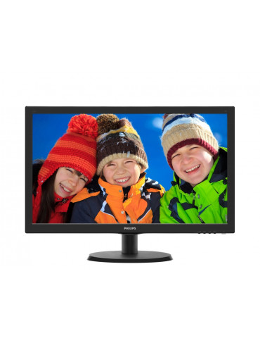 Монитор 21.5" Philips 223V5LHSB с HDMI порт