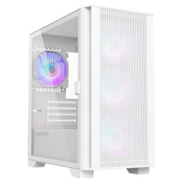 Кутия за компютър MONTECH AIR 100 ARGB, TG, Micro-ATX бял - GEMT-006