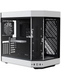 Кутия за компютър HYTE Y60 Tempered Glass, Mid-Tower, бял и черен - GEHY-007