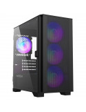 Кутия за компютър MONTECH AIR 100 ARGB, TG, Micro-ATX черен - GEMT-005