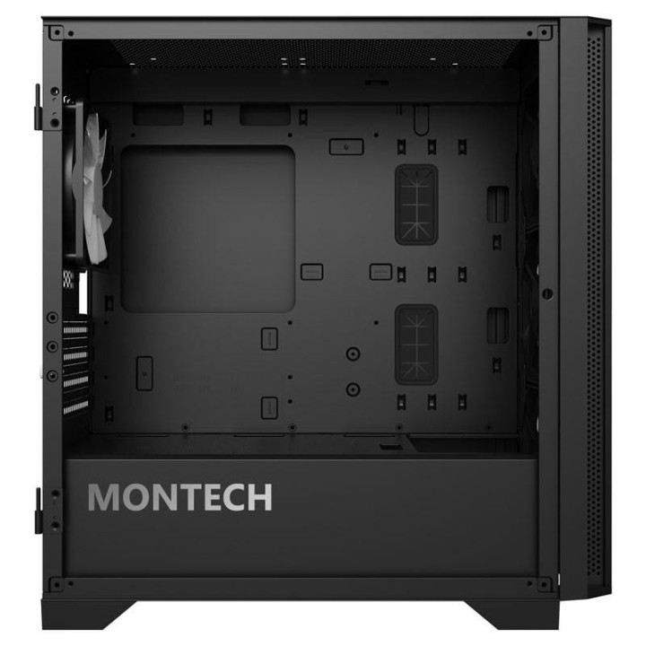 Кутия за компютър MONTECH AIR 100 ARGB, TG, Micro-ATX черен - GEMT-005
