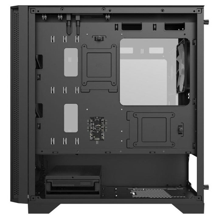 Кутия за компютър MONTECH AIR 100 ARGB, TG, Micro-ATX черен - GEMT-005