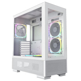 Кутия за компютър MONTECH SKY TWO ARGB, TG, Mid-Tower бял - GEMT-008