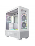 Кутия за компютър MONTECH SKY TWO ARGB, TG, Mid-Tower бял - GEMT-008