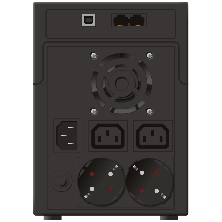 Токозахранващо устройство Powerwalker VI 2200 SHL LCD, 2200VA, Line Interactive