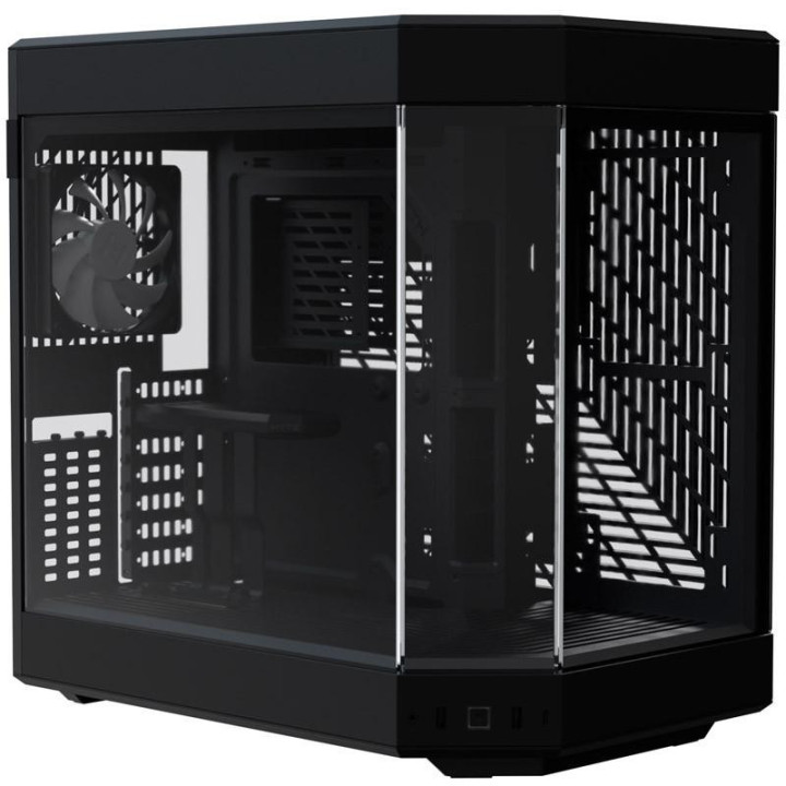 Кутия за компютър HYTE Y60 Tempered Glass, Mid-Tower, черен - GEHY-008