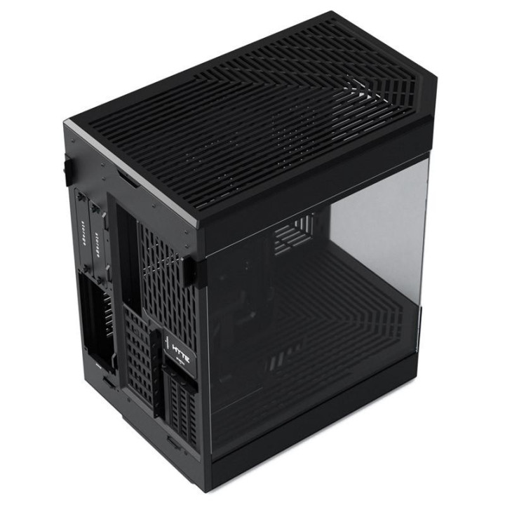 Кутия за компютър HYTE Y60 Tempered Glass, Mid-Tower, черен - GEHY-008