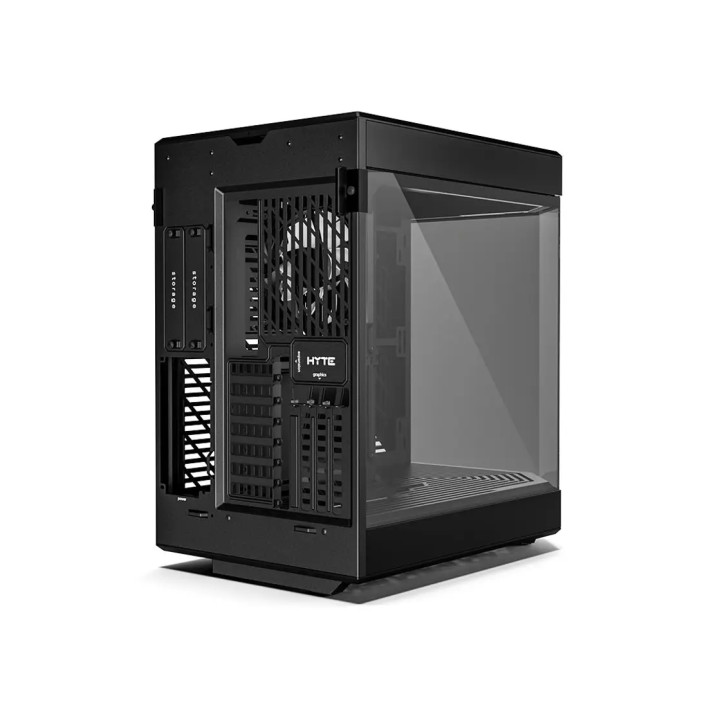 Кутия за компютър HYTE Y60 Tempered Glass, Mid-Tower, черен - GEHY-008