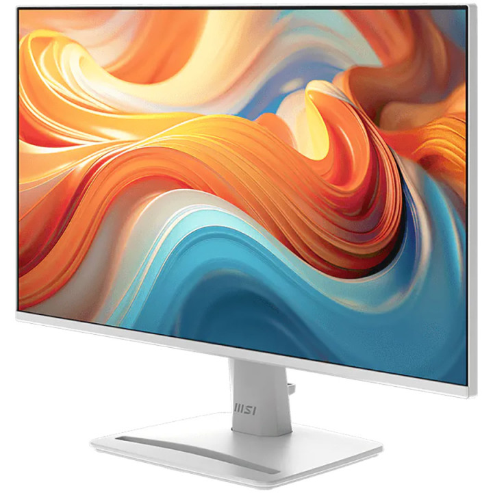 Монитор MSI PRO MP243W E14, 23.8" Full HD IPS 144Hz, 1ms, 300nits, Adaptive-Sync, HDR Ready, 1x DisplayPort, 1x HDMI, тонколони,