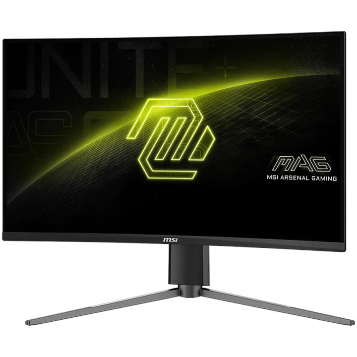Монитор MSI MAG 275CQF E18, 27" WQHD (2560x1440) Rapid VA, 180Hz, 0.5ms, 1500R извит, HDR Ready, Adaptive-Sync - 2
