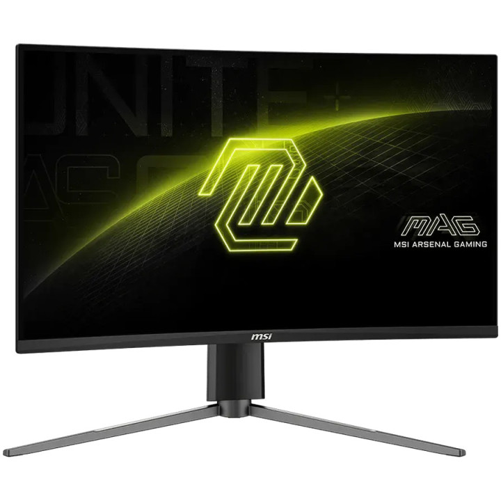 Монитор MSI MAG 275CQF E18, 27" WQHD (2560x1440) Rapid VA, 180Hz, 0.5ms, 1500R извит, HDR Ready, Adaptive-Sync - 3