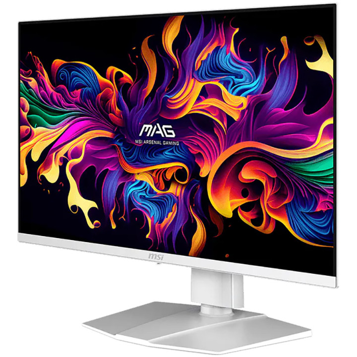 Монитор MSI MAG 272QPW QD-OLED X28, 26.5" WQHD (2560x1440) QD-OLED, 280Hz, 0.03ms, 16:9, G-SYNC Compatible, FreeSync Premium Pro