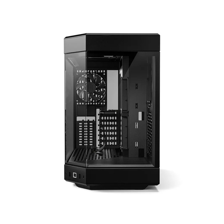Кутия за компютър HYTE Y60 Tempered Glass, Mid-Tower, черен - GEHY-008