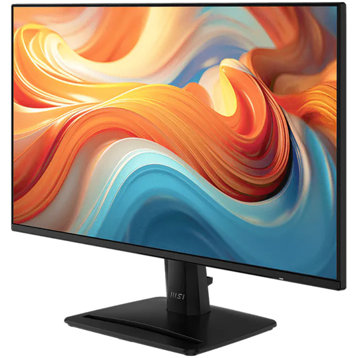 Монитор MSI PRO MP243 E14, 23.8" Full HD IPS, 1920x1080, 144Hz, 1ms, 300nits, HDMI, DisplayPort, вградени тонколони - 2