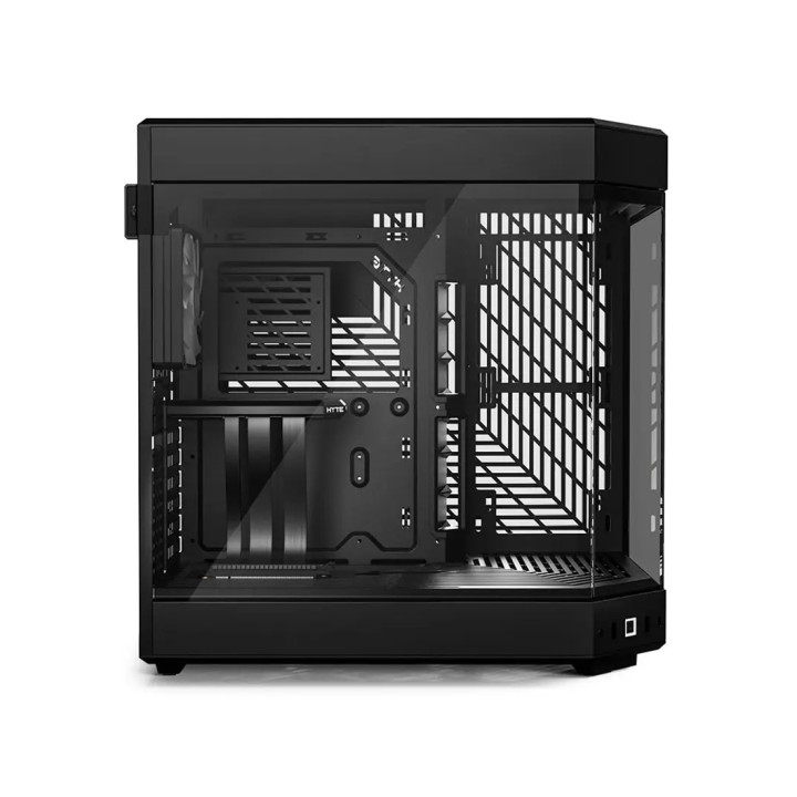 Кутия за компютър HYTE Y60 Tempered Glass, Mid-Tower, черен - GEHY-008