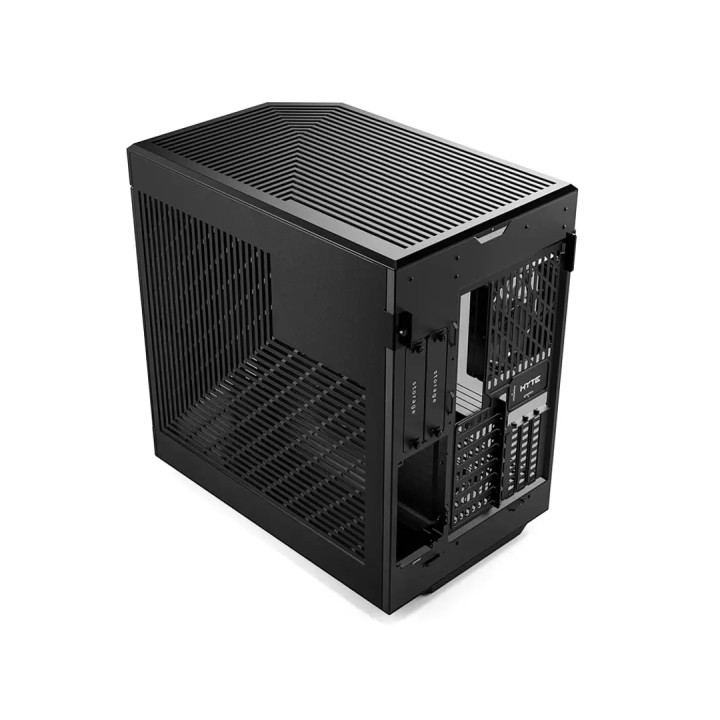 Кутия за компютър HYTE Y60 Tempered Glass, Mid-Tower, черен - GEHY-008