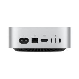 Мини компютър Apple Mac mini, Apple M6 12-core CPU, 12-core GPU, 16GB, 256GB SSD - MHQK4ZE/A - 1