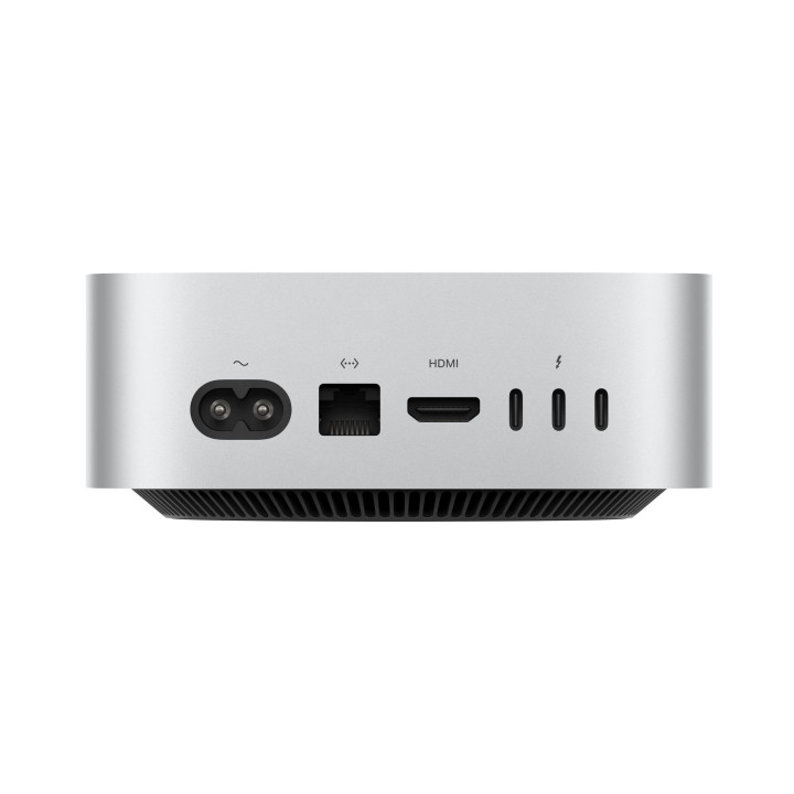 Мини компютър Apple Mac mini, Apple M6 12-core CPU, 12-core GPU, 16GB, 256GB SSD - MHQK4ZE/A - 1