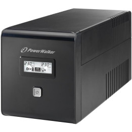 Токозахранващо устройство Powerwalker VI 1000 LCD, 1000VA, Line Interactive