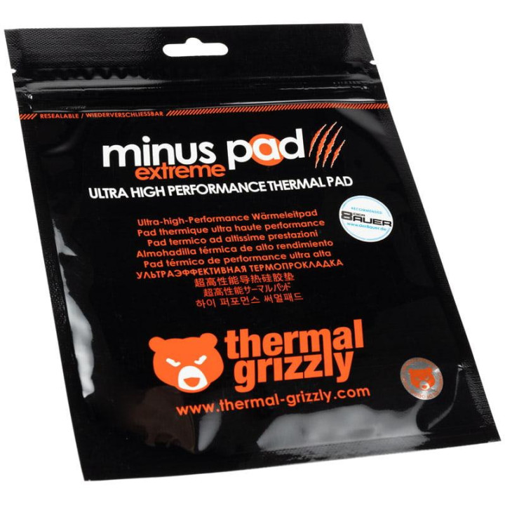 Термопаста Thermal Grizzly Minus Pad Extreme, 120 х 20 х 1.5 mm - TG-MPE-120-20-15-R