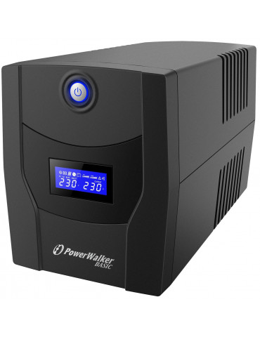 Токозахранващо устройство Powerwalker VI 1500 STL, 1500VA Line Interactive