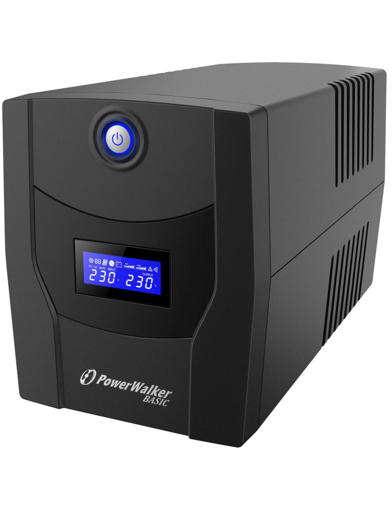Токозахранващо устройство Powerwalker VI 1500 STL, 1500VA Line Interactive