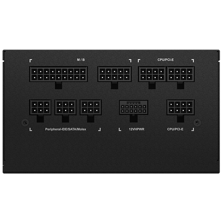 Захранване Gigabyte UD850GM PG5, 850W, 80  GOLD, Modular, ATX 3.0, PCIe 5.0 Ready - GP-UD850GM PG5