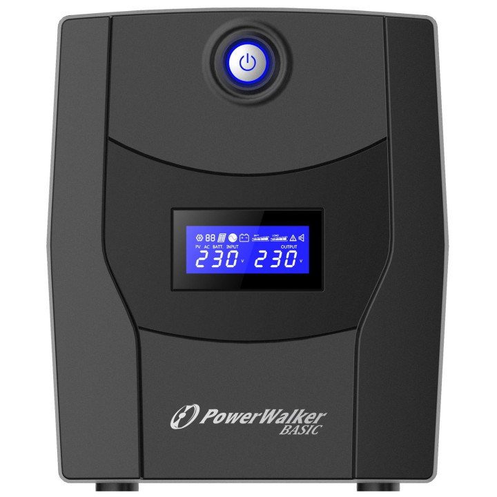Токозахранващо устройство Powerwalker VI 1500 STL, 1500VA Line Interactive