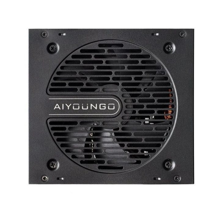 Захранване Aigo AT850, 850W 80PLUS Bronze, ATX, Active PFC, 120mm вентилатор - AT850-BK - 3