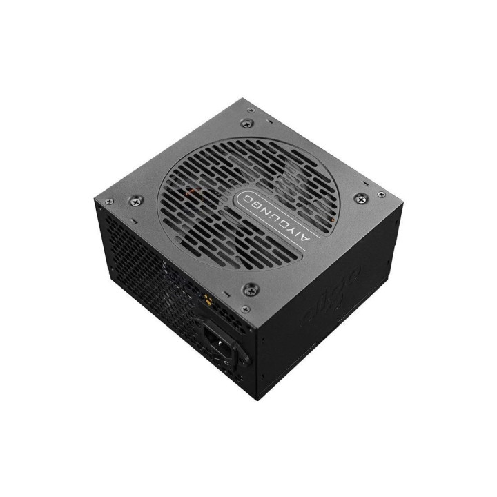 Захранване Aigo AT850, 850W 80PLUS Bronze, ATX, Active PFC, 120mm вентилатор - AT850-BK - 4