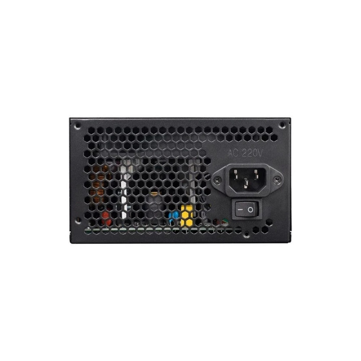 Захранване Aigo AT850, 850W 80PLUS Bronze, ATX, Active PFC, 120mm вентилатор - AT850-BK - 6