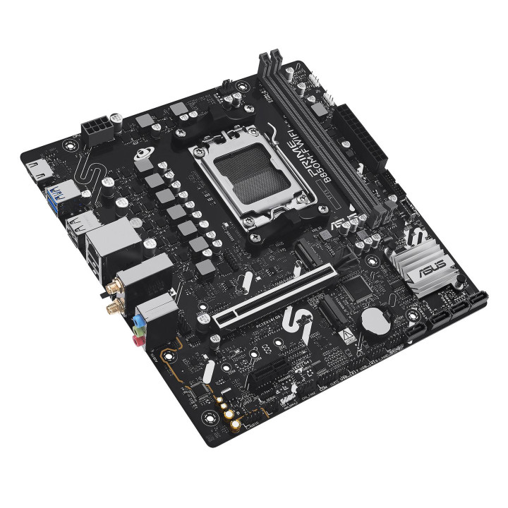 Дънна платка ASUS PRIME B850M-F WIFI, AMD B850, socket AM5, DDR5, Wi-Fi 6, Micro ATX - 90MB1N80-M0EAY0 - 4